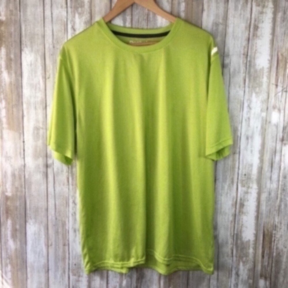 Reebok Lime Green Loose Fit Tee